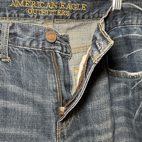 American Eagle Outfitters Men's Original Straight Jeans 32x32 - Picture 6 of 8